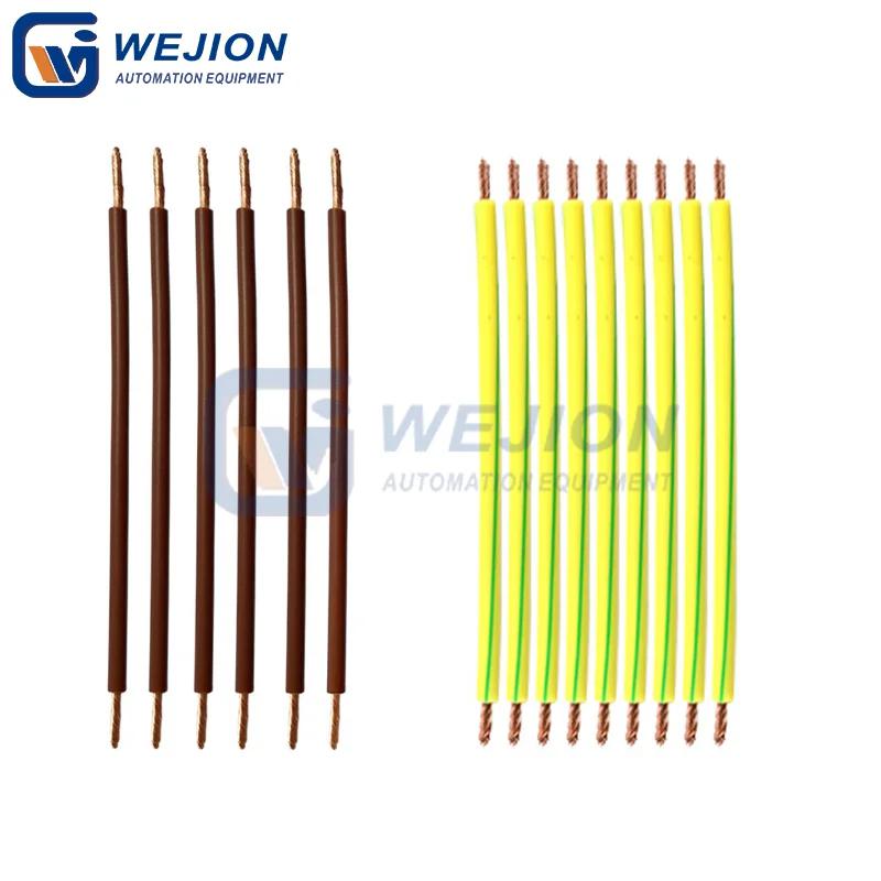 WJ-816 Max for 16mm2 wire cutting and peeling machine