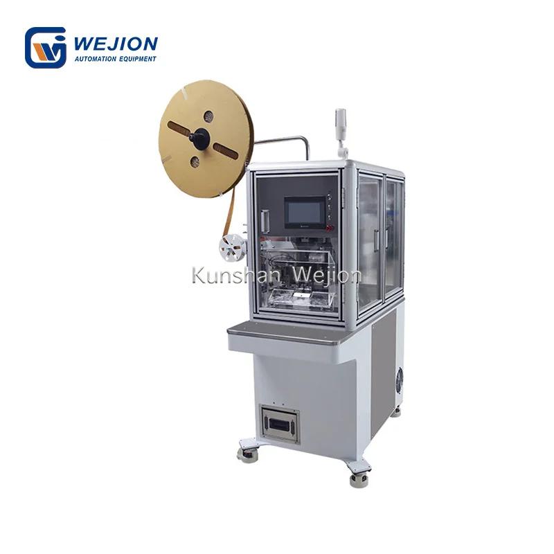 WI-2000 Wire stripping waterproof plug inserting terminal crimping machine