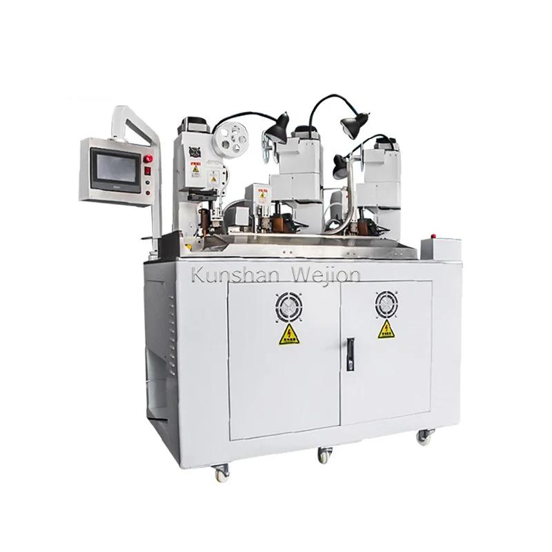 TA-T01 Automatic three-terminal combined crimping machine