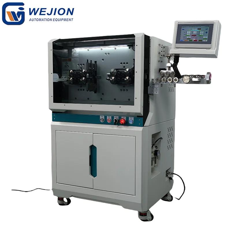 CS-3030HNY Automatic Multicores Wire Cutter And Stripping Machine Cores Twist Machine With Table(φ0-18mm)(0.75-30mm²)