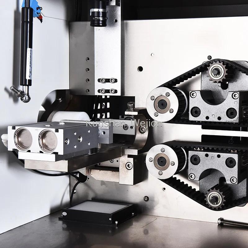 PC-A30S Automatic visual effect rotary cutter tube cutting machine