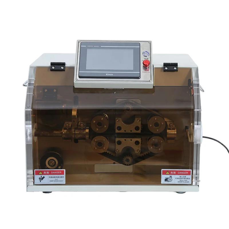 PC-A30P Hig performance corrugated pipe cutting and slitting machine