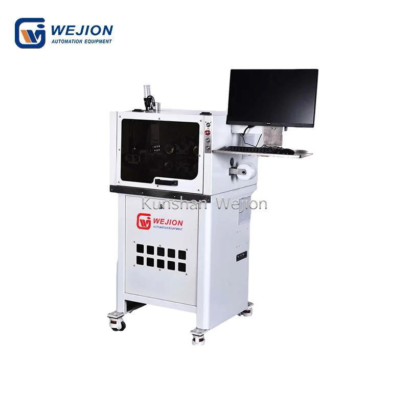 PC-A30S Automatic visual effect rotary cutter tube cutting machine