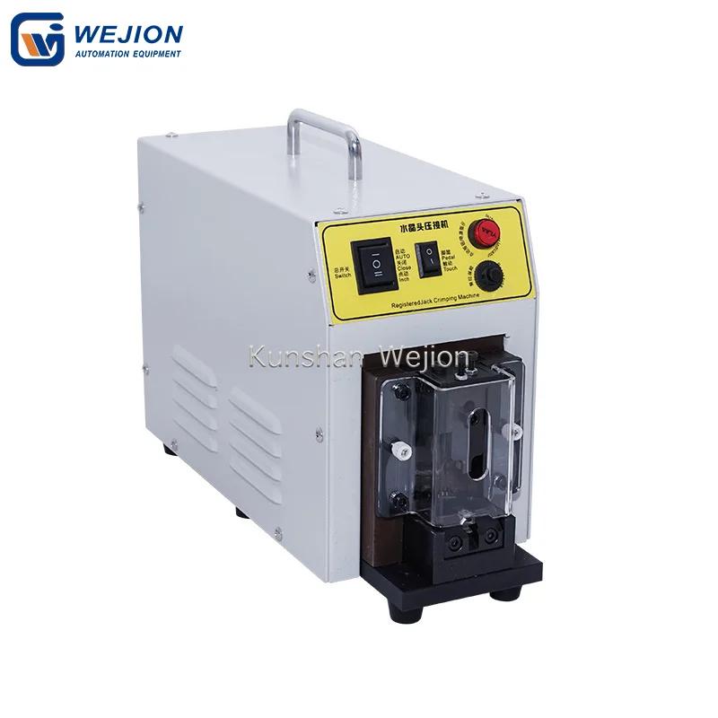 T-CH10 Crystal head RJ45 terminal crimping machine