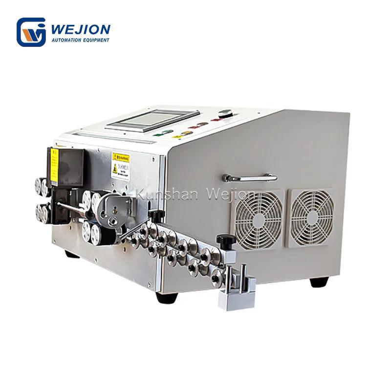 CS-B35 Fully automatic max for 35mm2 copper cable cutting peeling stripping machine