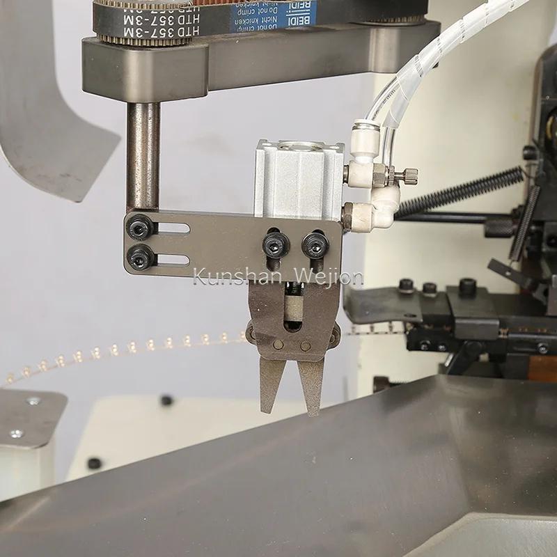 TA-DZX01 full automatic wire cut,strip and crimping tining machine for 5 wires