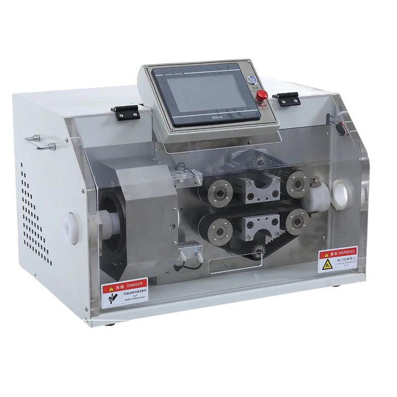 CP-F380 automatic 60kg load capacity wire spool unwinding machine