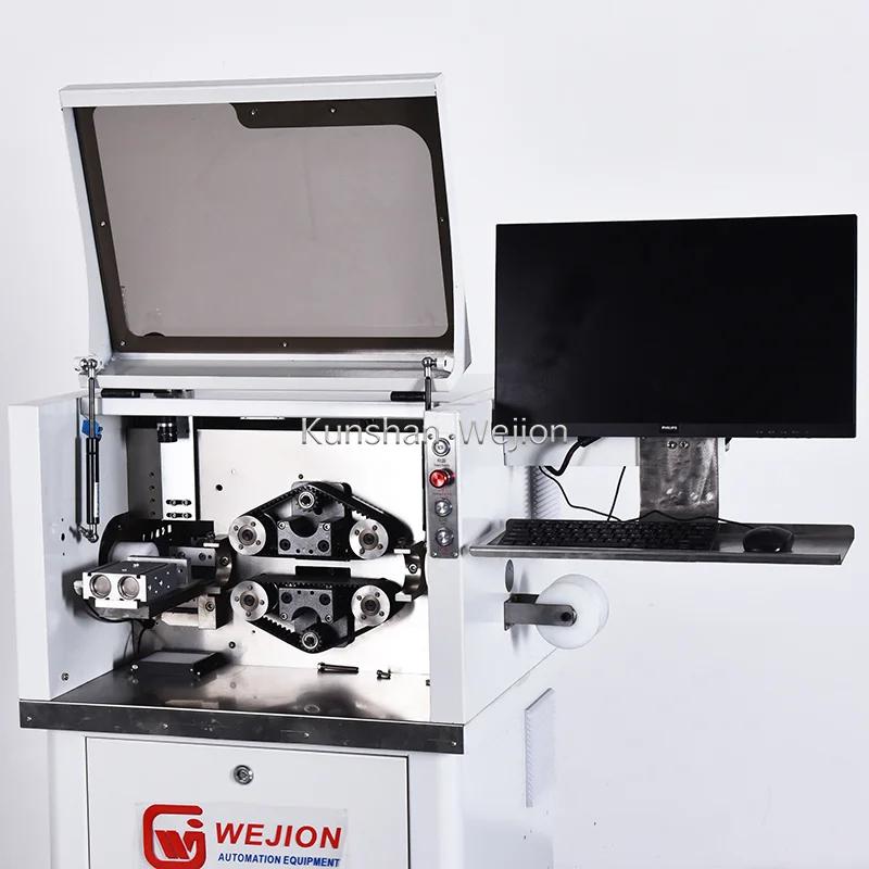 PC-A30S Automatic visual effect rotary cutter tube cutting machine