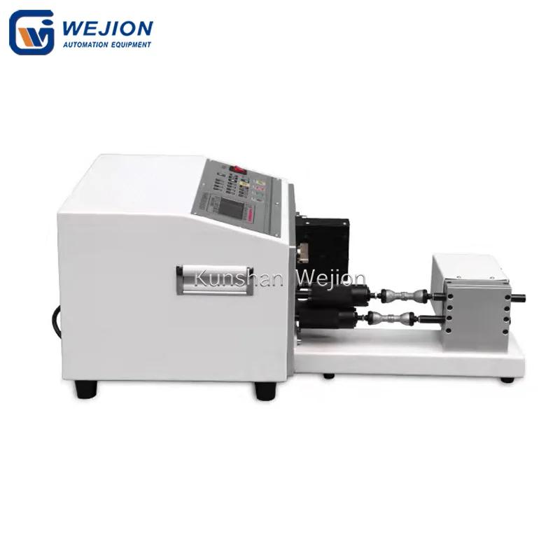 CS-T41 Automatic 4mm2 single wire cutting,stripping and twisting machine