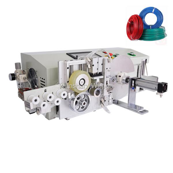 BH-M01 Desktop wire cable winding and tying machine with cable length measuring function