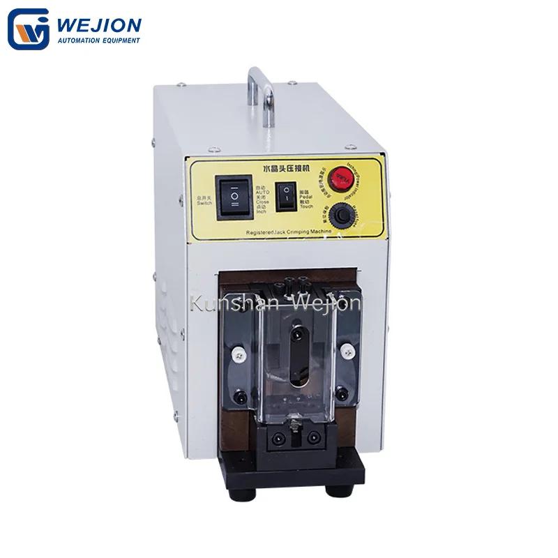 T-CH10 Crystal head RJ45 terminal crimping machine