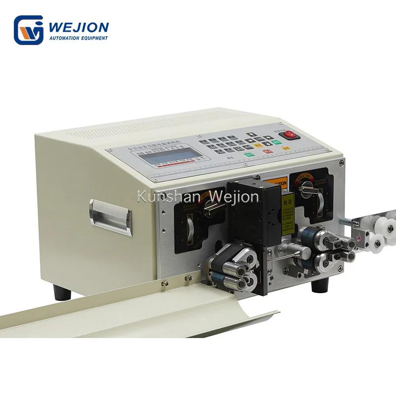CS-S16 Electrical pvc wire cutting and stripping machine for max 16mm2