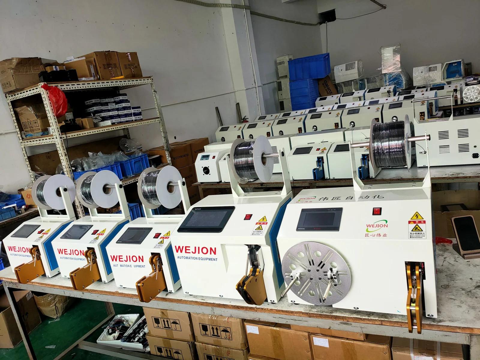 BH-35A Automatic cable winding tying machine into “O” or “8” shape