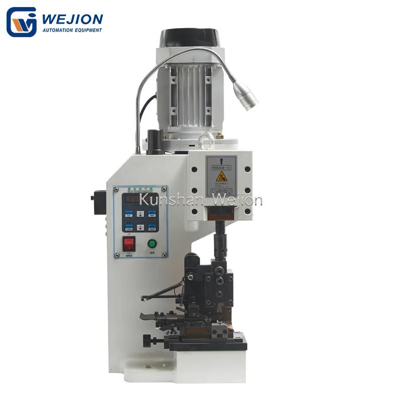 TC-2.0T High accuracy cast iron wire terminal crimping machine for sale