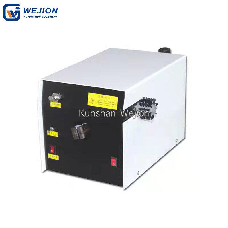 T-20 Shield cable braided wire splitting brushing and twisting machine