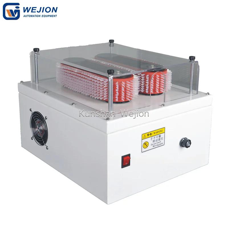 T-22 Crawler braid shielded network cable brushing machine