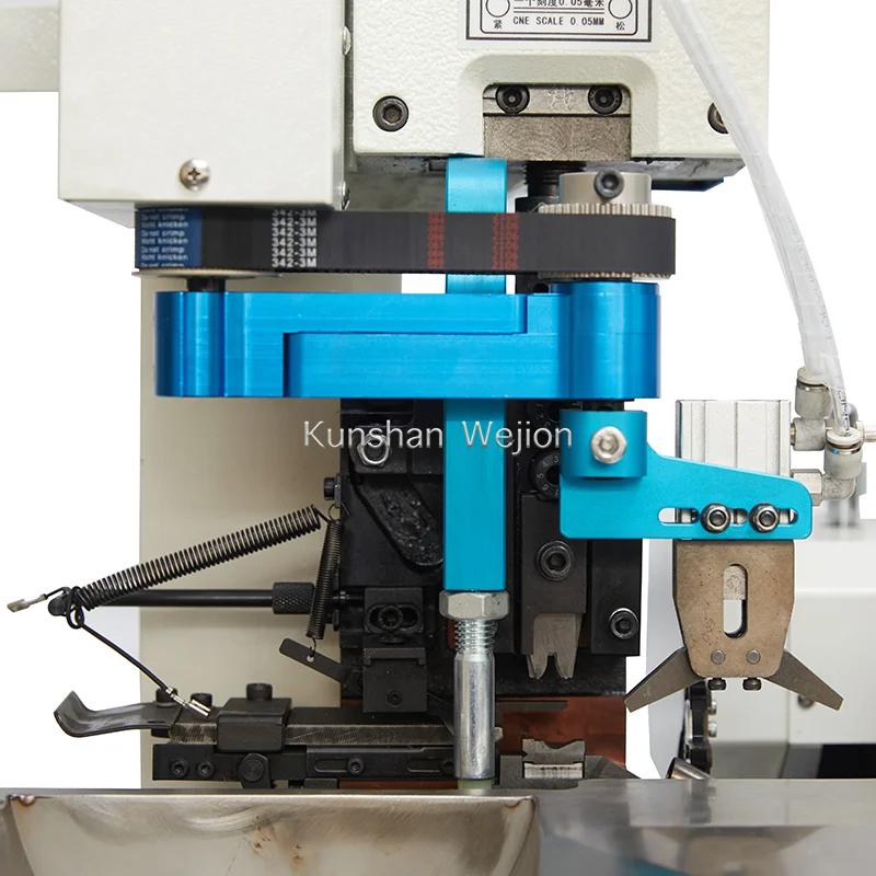 TA-S01 Fully automatic wire cut,strip and double ends crimp machine