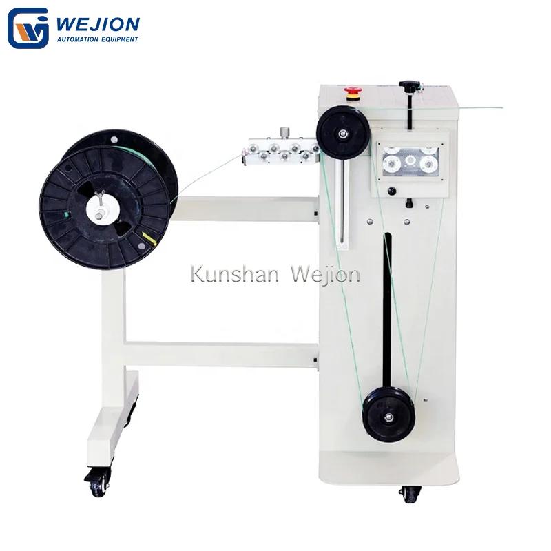 CP-30 Full-automatic coaxial wire stripping machine’s pay-off stand