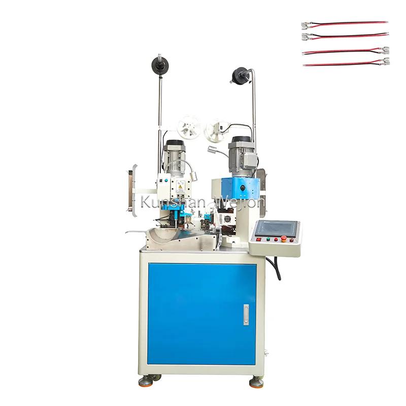 TA-S01 Fully automatic wire cut,strip and double ends crimp machine