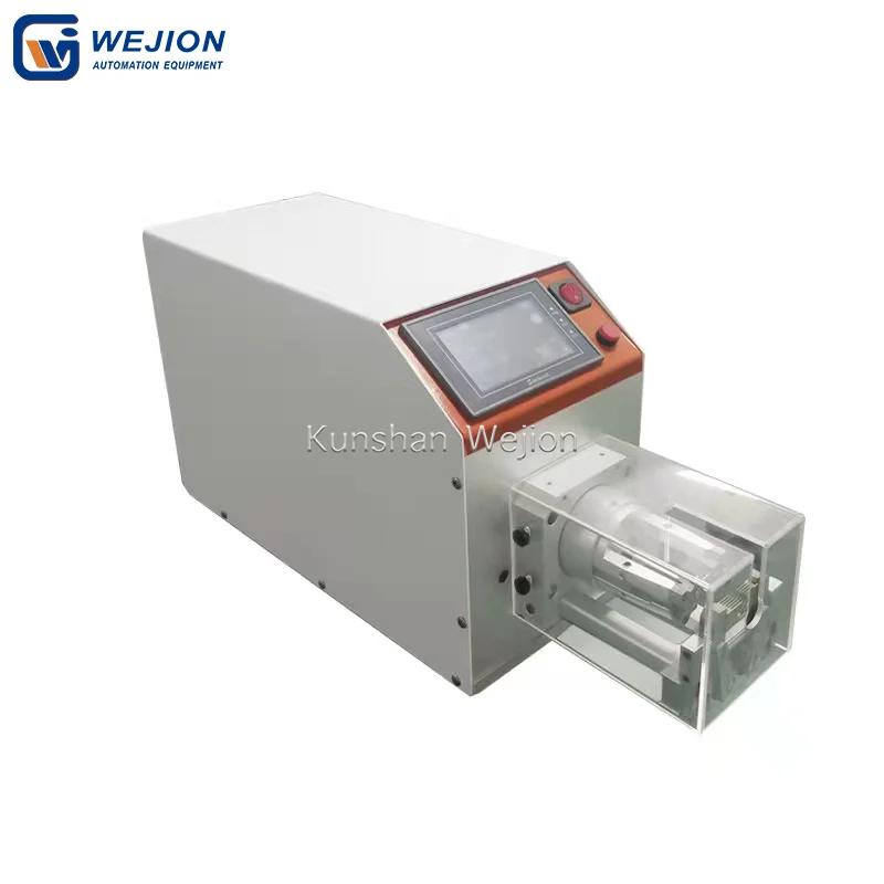 SC-6010 semi-automatic coaxial wire stripping machine
