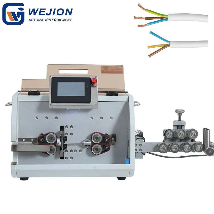 CS-8010H max 10mm2 electric copper wire cutter and stripper for jacket wire