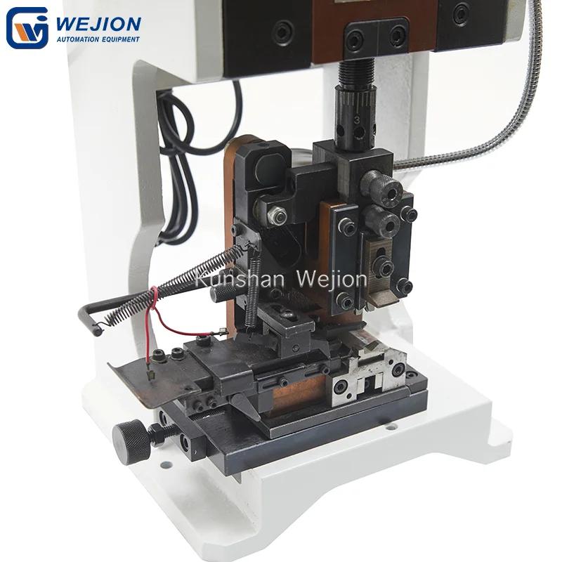 TM-2.0T Semi automatic mute wire terminal crimping machine
