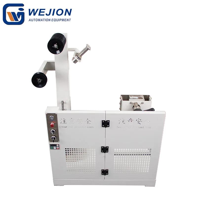 CP-F380 automatic 60kg load capacity wire spool unwinding machine