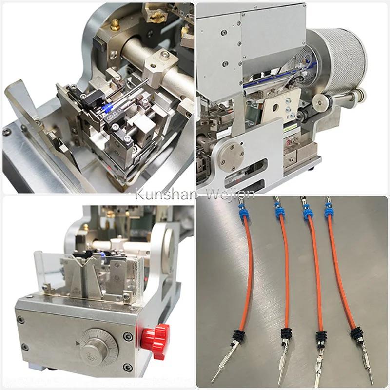 CFS01 Semi automatic waterproof seal plug inserting machine