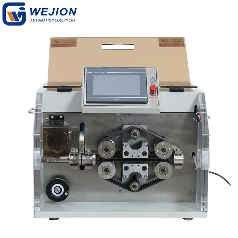 PC-A30P Hig performance corrugated pipe cutting and slitting machine