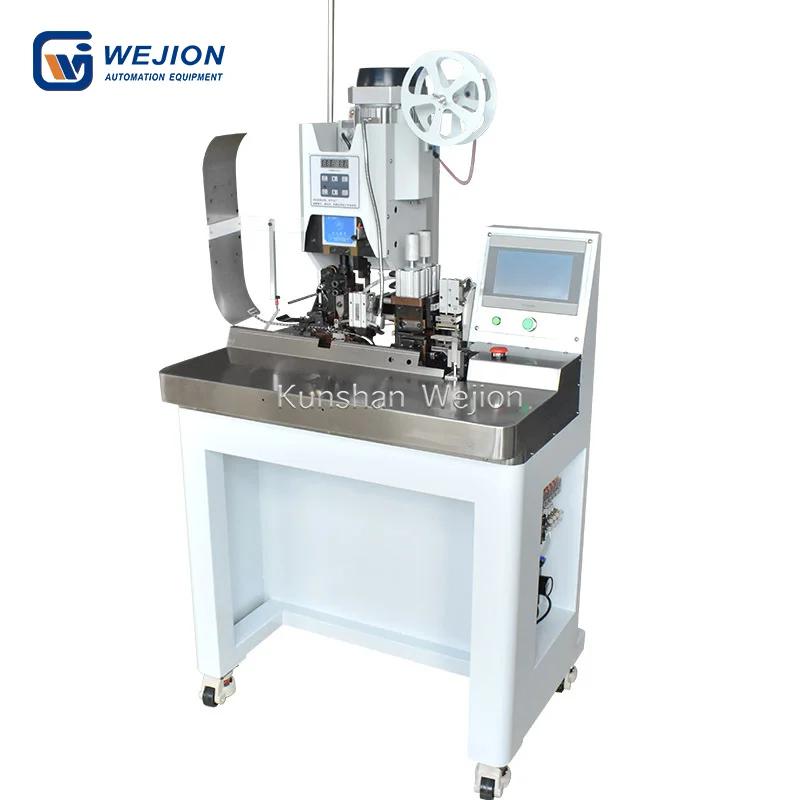 TM-HTB01 High quality multi-core wire cable stripping and crimping machine