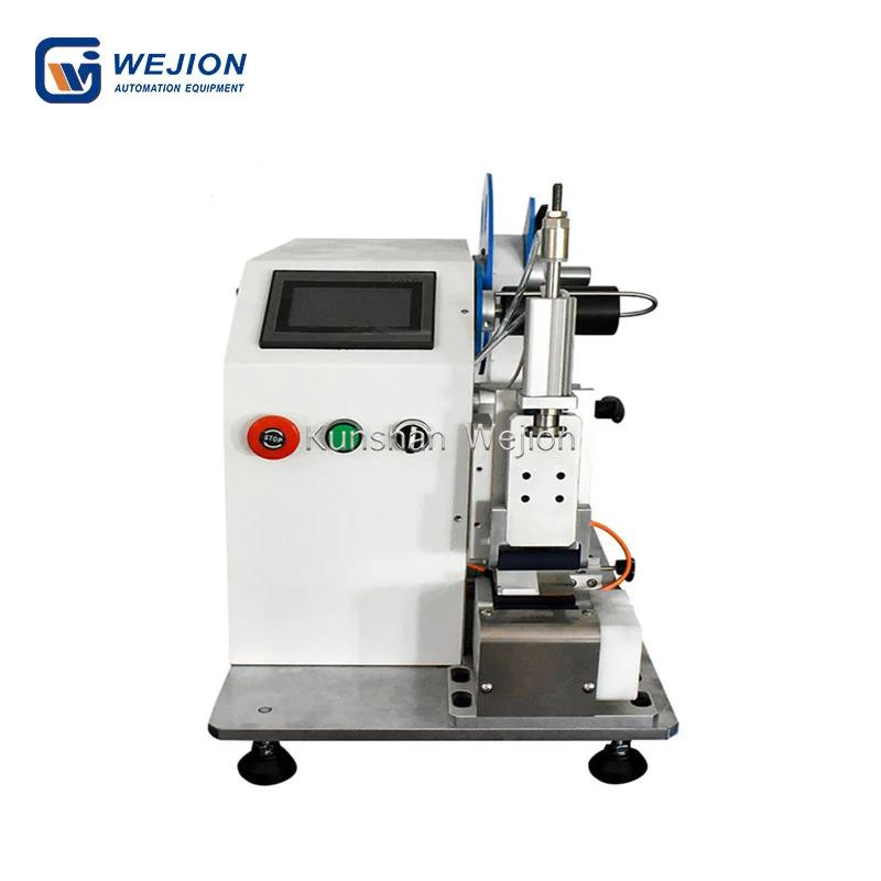 L-550 automatic label wrap around circular labeling machine