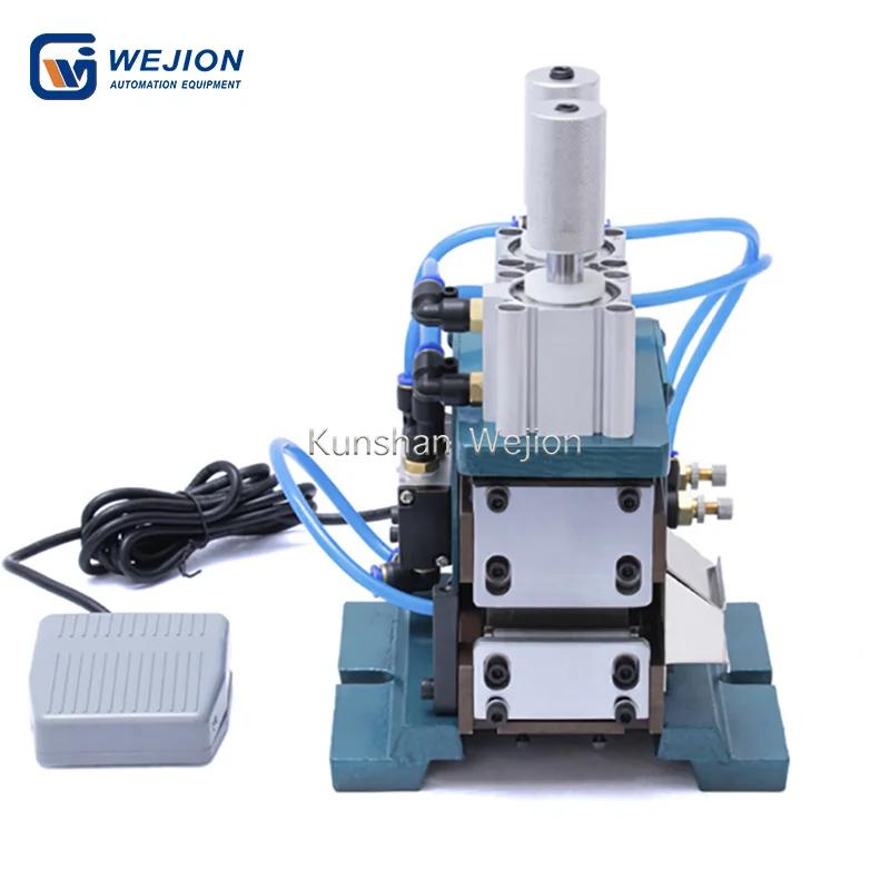 S-3F pneumatic small wire peeling machine