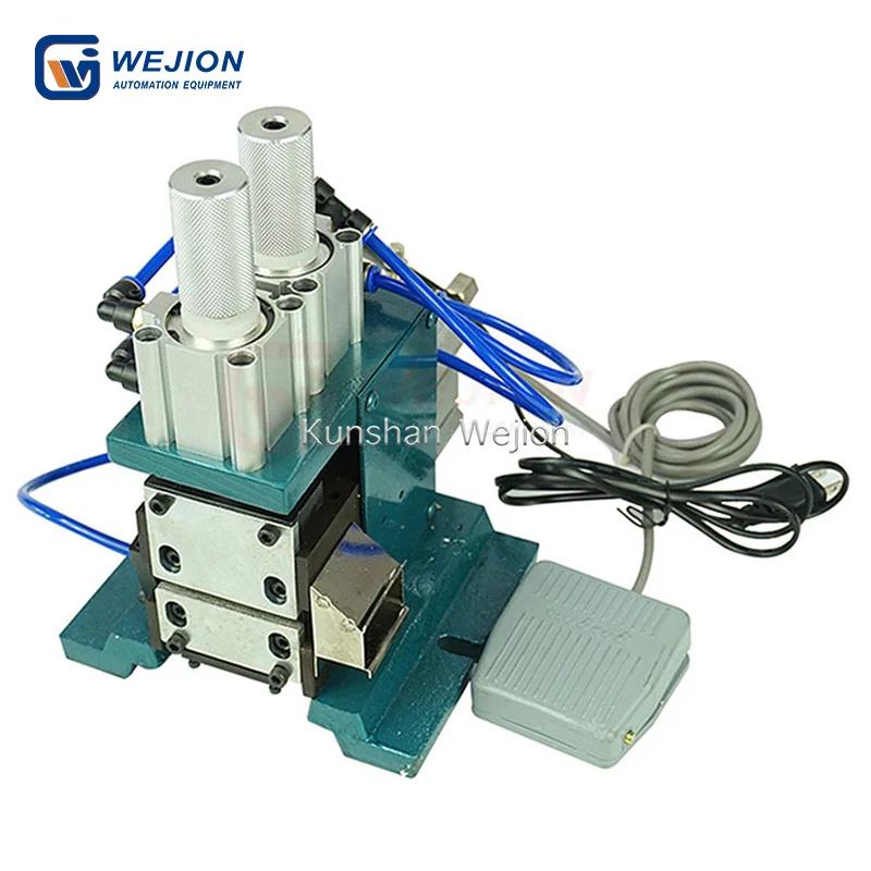 S-3F pneumatic small wire peeling machine