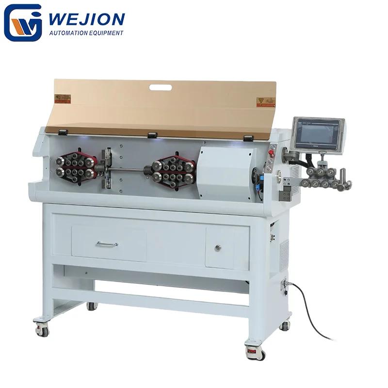 CS-8120 large size gauge wire thick cable stripping machine copper insulation remover