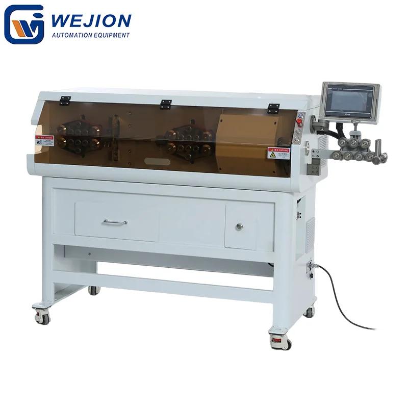 CS-8120 large size gauge wire thick cable stripping machine copper insulation remover