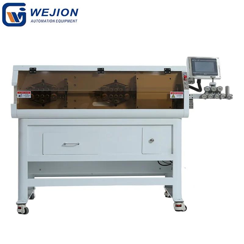 CS-8120 large size gauge wire thick cable stripping machine copper insulation remover