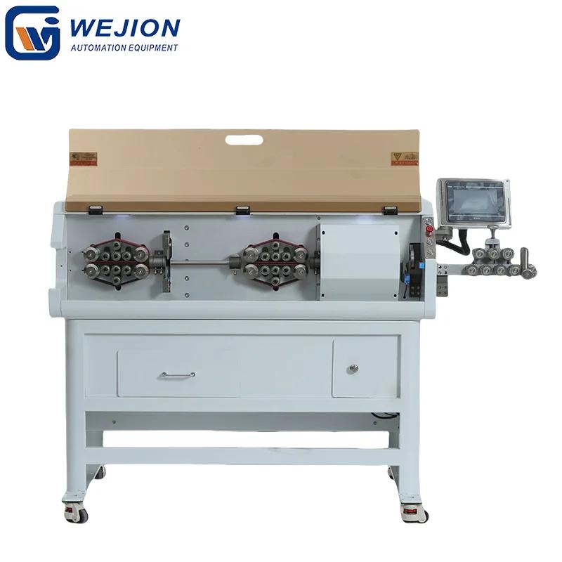 CS-8120 large size gauge wire thick cable stripping machine copper insulation remover