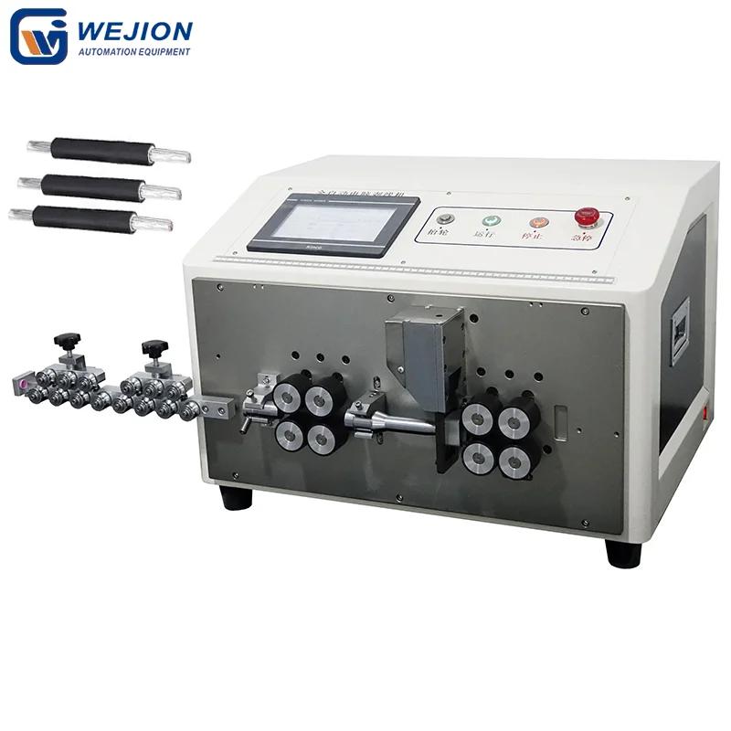 WJ-835 industrial cable cutting and stripping machine max for 35mm2